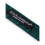 Dolce & Gabbana Green Silk Ties & Bowty
