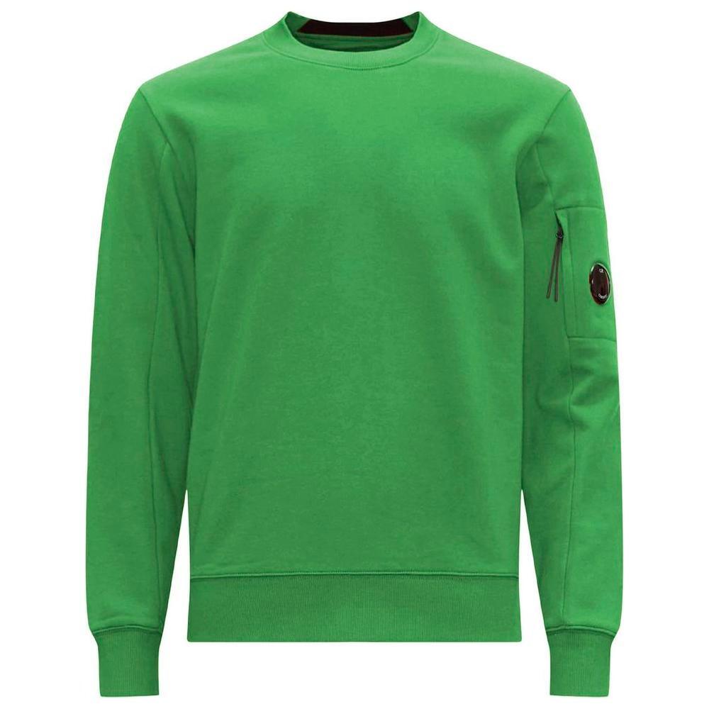 C.P. Company Green Cotton Sweater CP-14789-XL