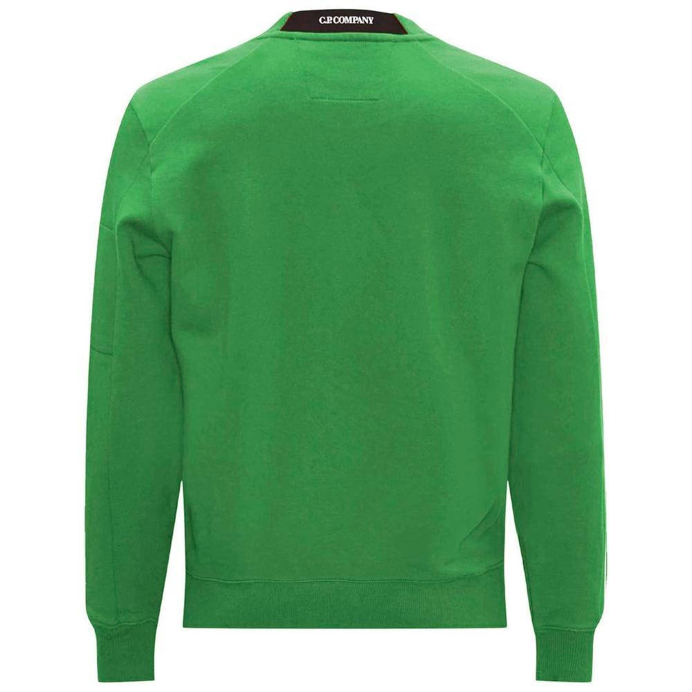 C.P. Company Green Cotton Sweater CP-14789-XL