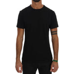Daniele Alessandrini Black Cotton T-Shirt