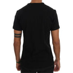 Daniele Alessandrini Black Cotton T-Shirt