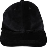 Dolce & Gabbana Black Cotton 6 Panels Baseball Cap