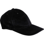Dolce & Gabbana Black Cotton 6 Panels Baseball Cap