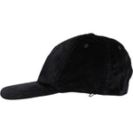 Dolce & Gabbana Black Cotton 6 Panels Baseball Cap