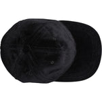 Dolce & Gabbana Black Cotton 6 Panels Baseball Cap