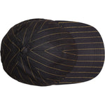 Dolce & Gabbana Brown Stripes Cotton 6 Panels Baseball Cap