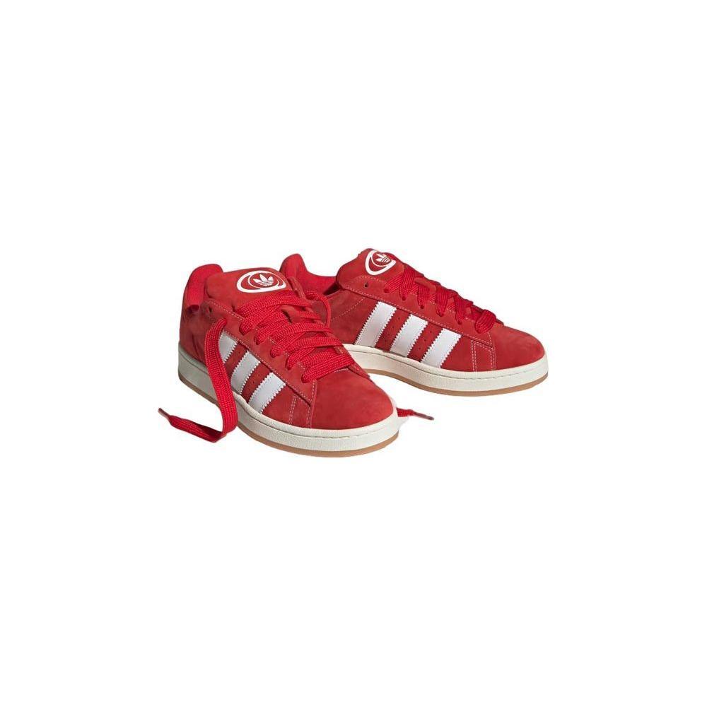 Adidas Red Polyethylene Sneaker AD-13437800146-42 2/3
