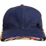 Dolce & Gabbana Blue Cotton 6 Panels Baseball Cap