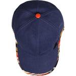 Dolce & Gabbana Blue Cotton 6 Panels Baseball Cap