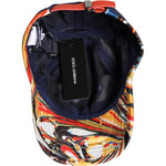 Dolce & Gabbana Blue Cotton 6 Panels Baseball Cap