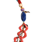 Dolce & Gabbana Multicolor Embellished Waist Chain Belt SMY10547-M