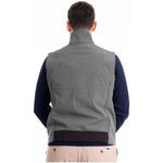 Refrigiwear Brown Polyester Men Vest