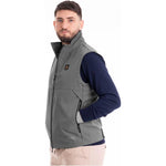 Refrigiwear Brown Polyester Men Vest