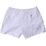 Dolce & Gabbana White Cotton Men Boxer Shorts Underwear