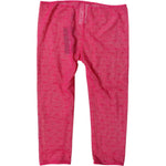 Dolce & Gabbana Fuchsia Logo Lace Lingerie Cropped Tight Underwear