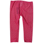 Dolce & Gabbana Fuchsia Logo Lace Lingerie Cropped Tight Underwear