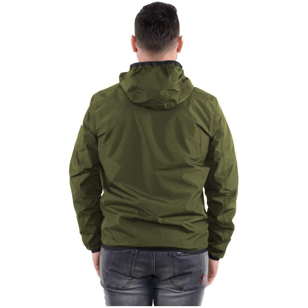 Refrigiwear Green Nylon Jacket