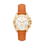 Michael Kors Brown Leather Watch