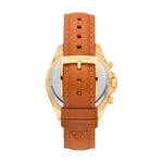 Michael Kors Brown Leather Watch