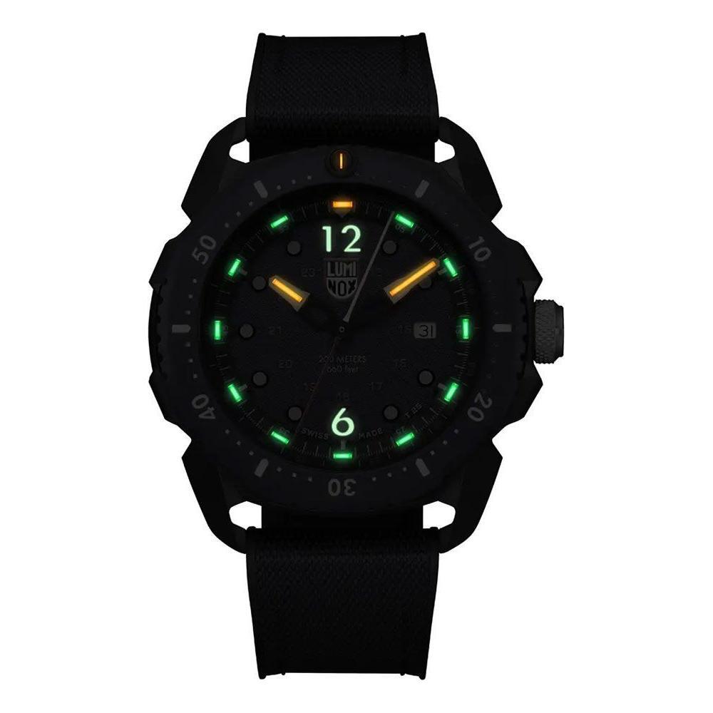Luminox Blue Rubber Watch