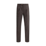 Brunello Cucinelli Virgin wool Pants BR-MB407E1450C012-IT54 | XXL