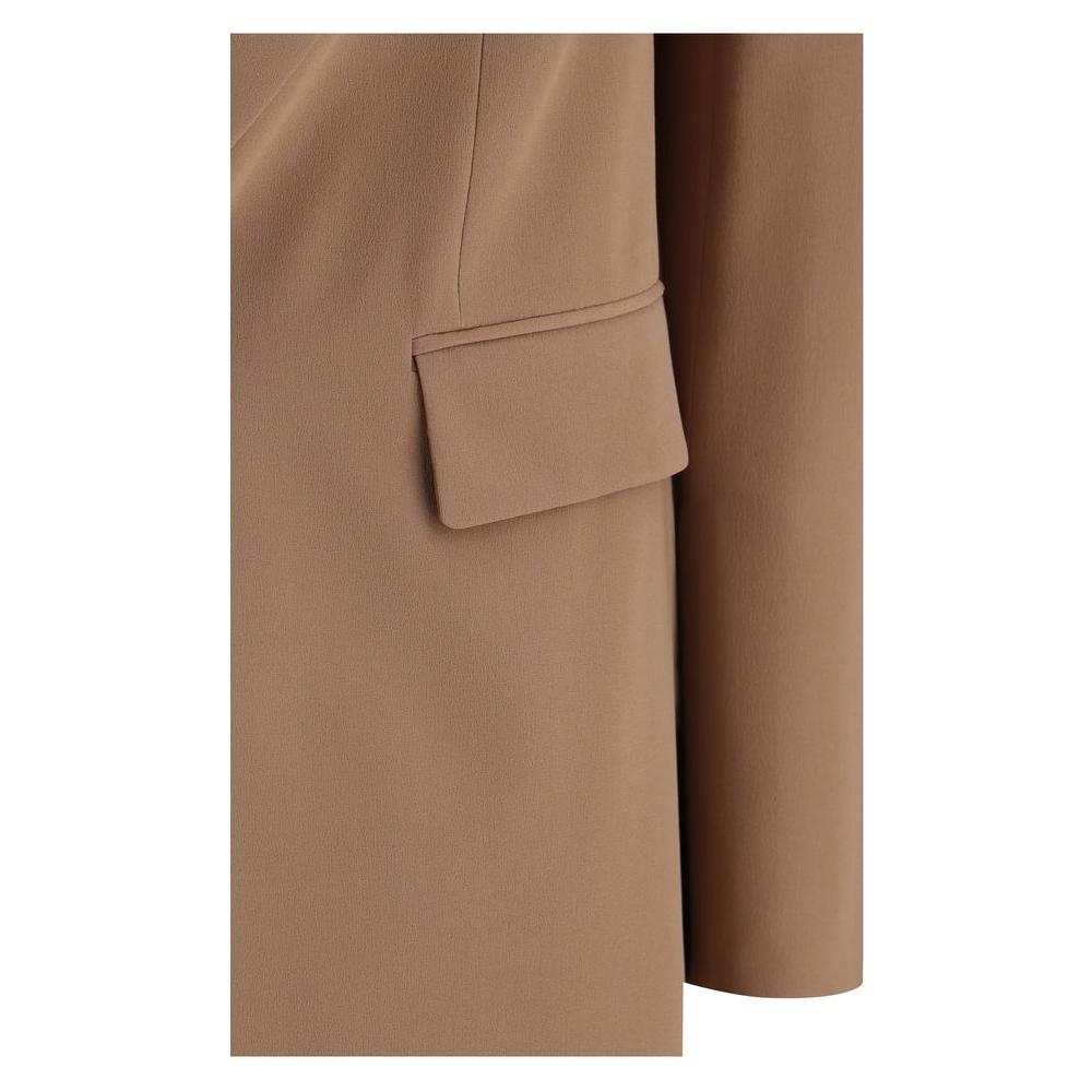 Saint Laurent Single-breasted Blazer Saint Laurent Dim Gray