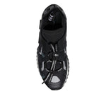Dolce & Gabbana Black Mesh Sorrento Trekking Sneakers Shoes MV7153#1-39