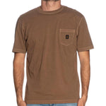 Refrigiwear Brown Cotton T-Shirt