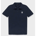 Refrigiwear Blue Cotton Polo Shirt