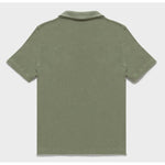 Refrigiwear Green Cotton Polo Shirt