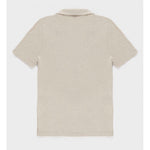 Refrigiwear White Cotton Polo Shirt