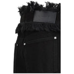 Ferragamo Frayed edges Jeans