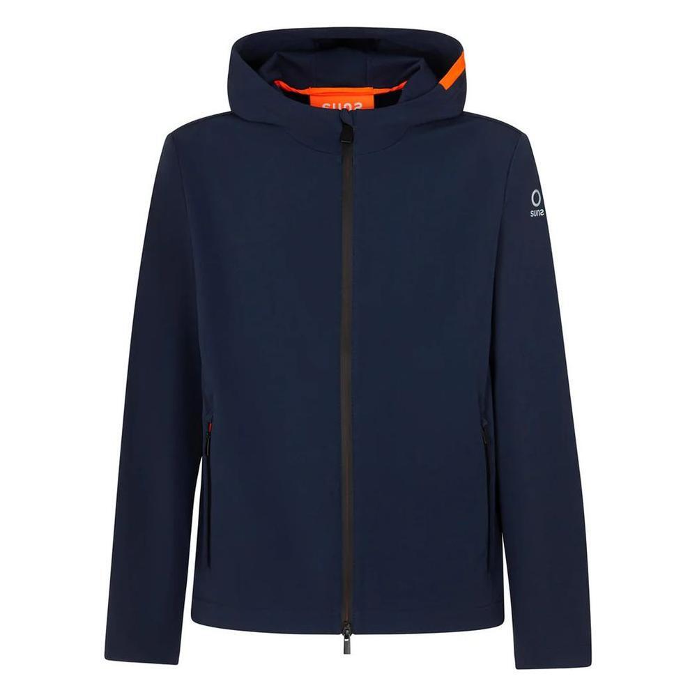 Suns Blue Polyester Jacket
