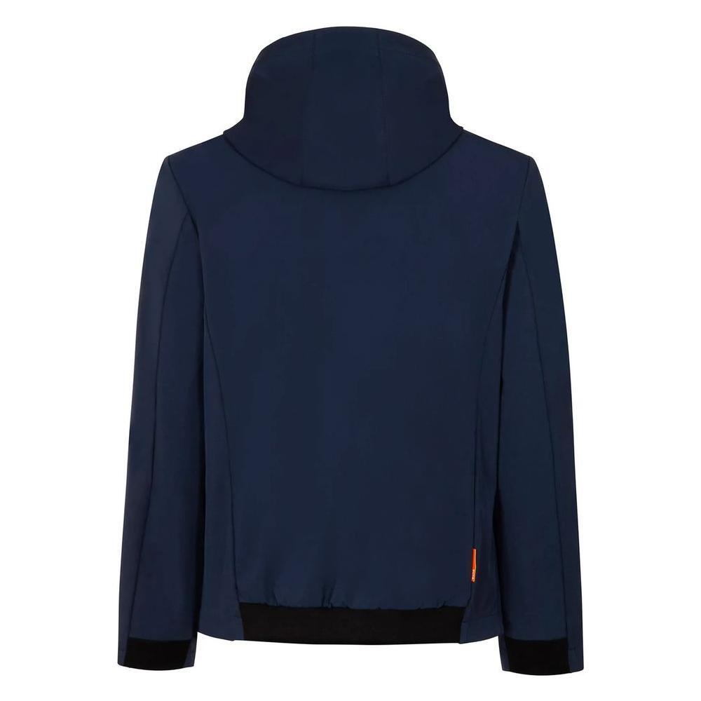 Suns Blue Polyester Jacket