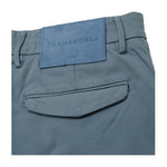 Tramarossa Light Blue Linen Men Short
