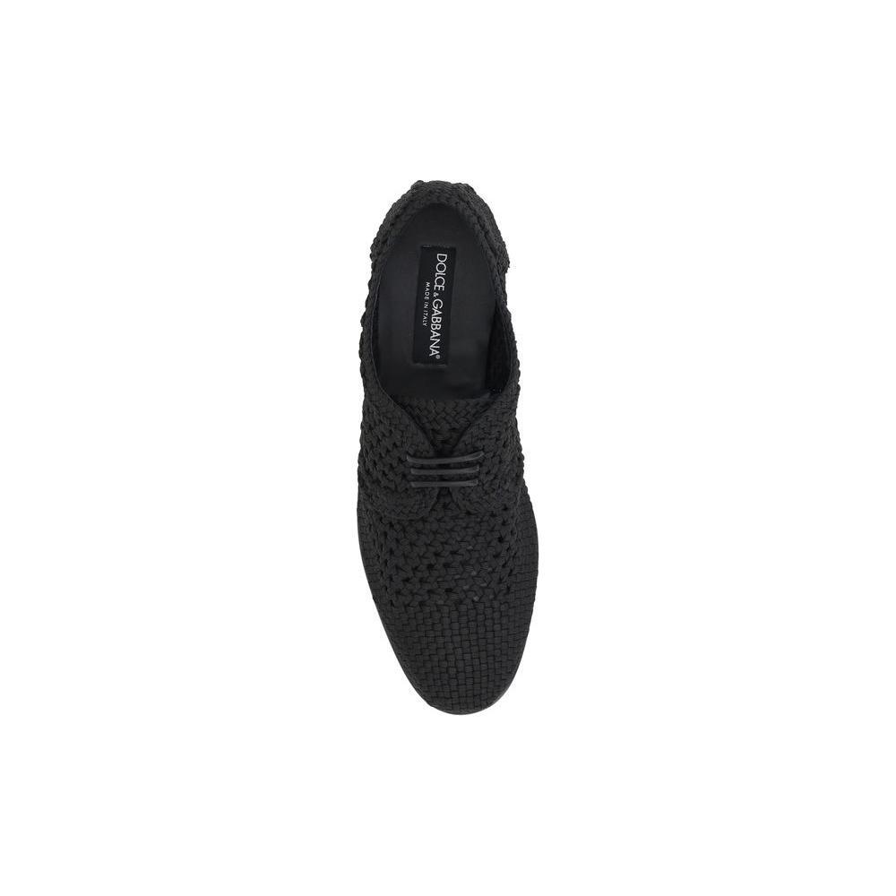 Dolce & Gabbana Derby Lace-Up Shoes