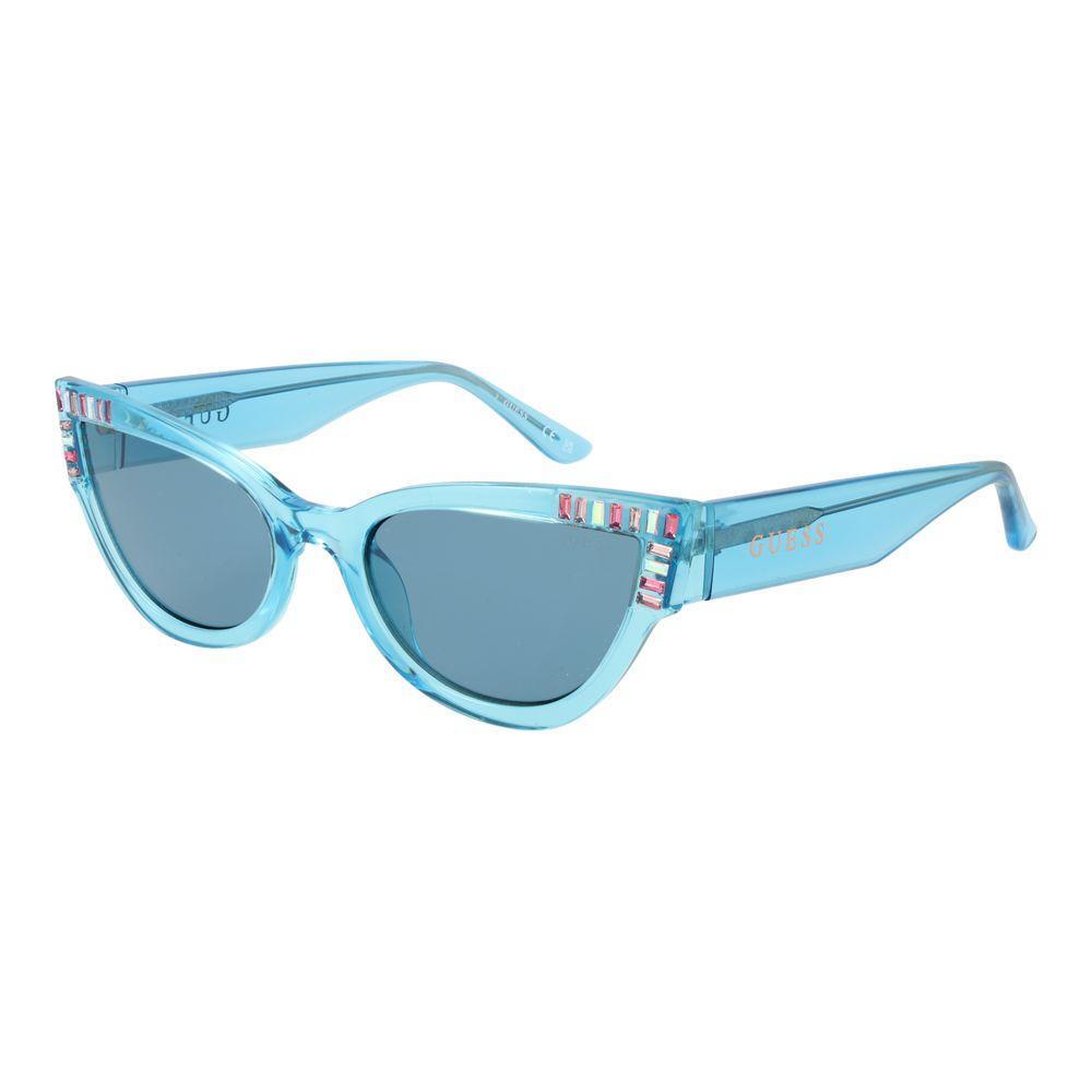 Guess Turquoise Women Sunglasses GU-1022759