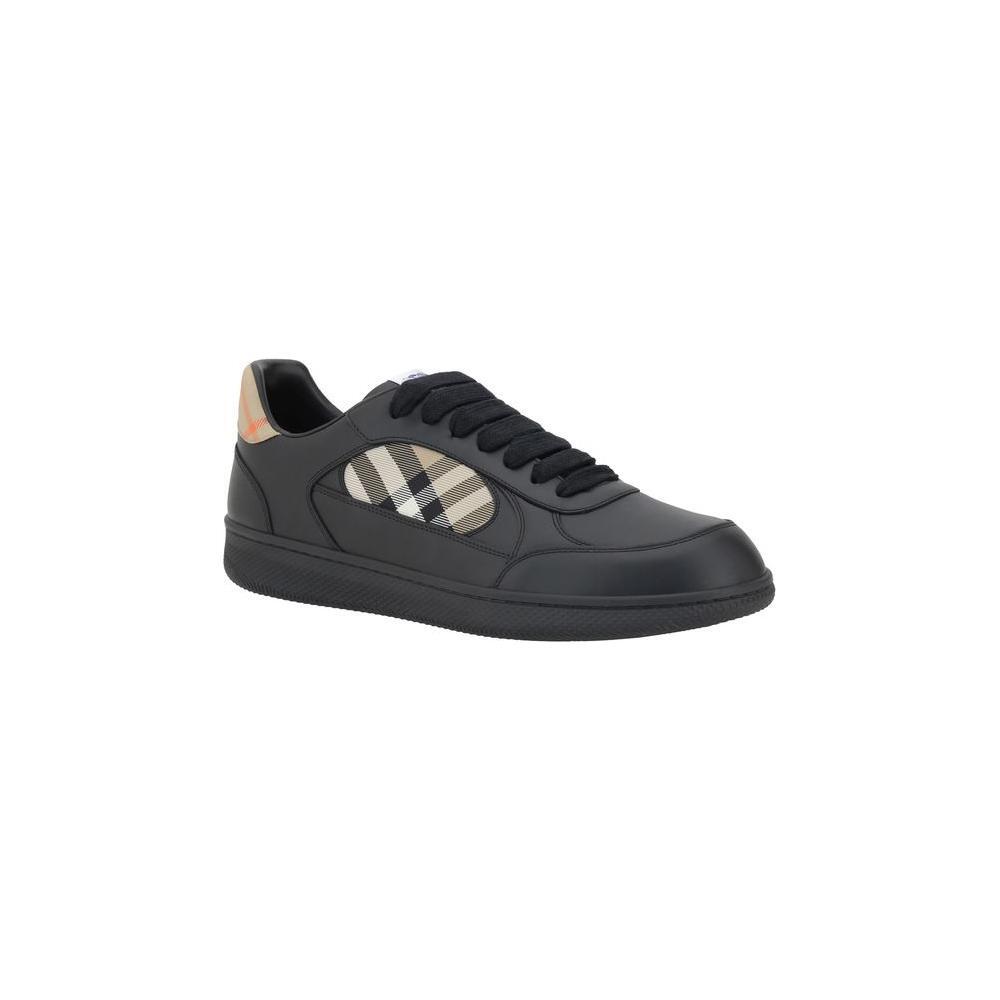 Burberry Burberry Leather Sneakers BU-8108650A1189-EU43/US10 1728,72470364320,Black,Burberry,EU40/US7,EU41/US8,EU43/US10,EU44/US11,EU45/US12,EU46/US13,Men,Men - Shoes,New with tags,Shoes,Sneakers - Men - Shoes