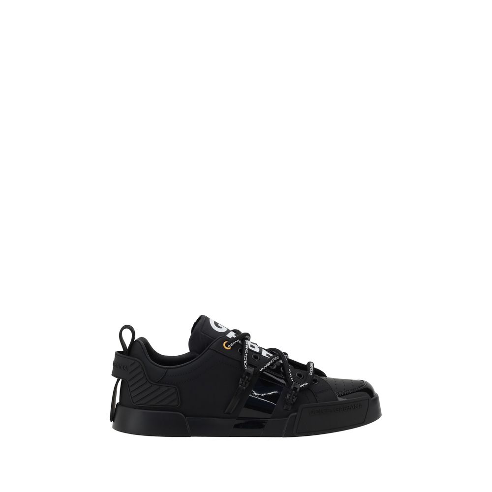 Dolce & Gabbana Portofino Sneakers Dolce & Gabbana Black