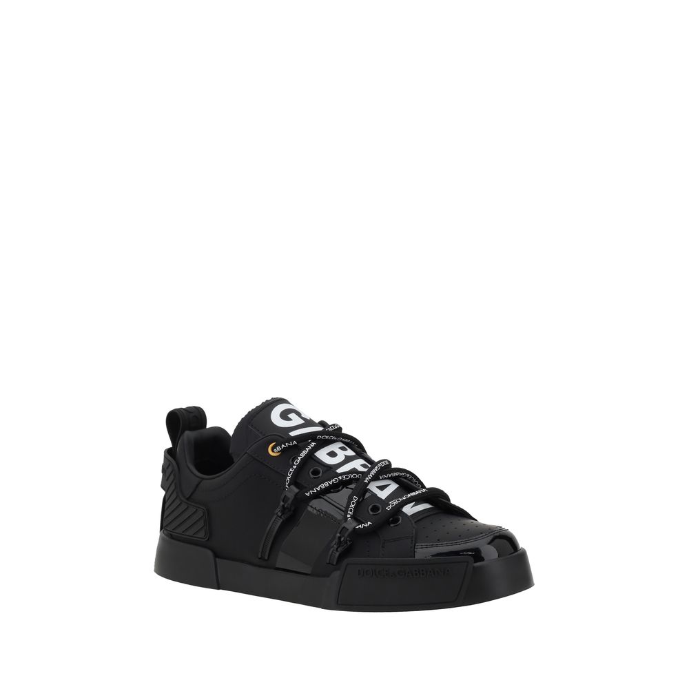Dolce & Gabbana Portofino Sneakers Dolce & Gabbana Dark Slate Gray