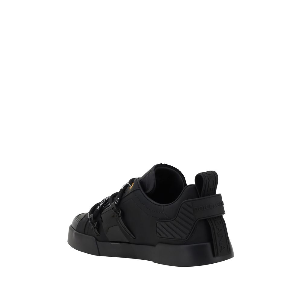 Dolce & Gabbana Portofino Sneakers Dolce & Gabbana Black