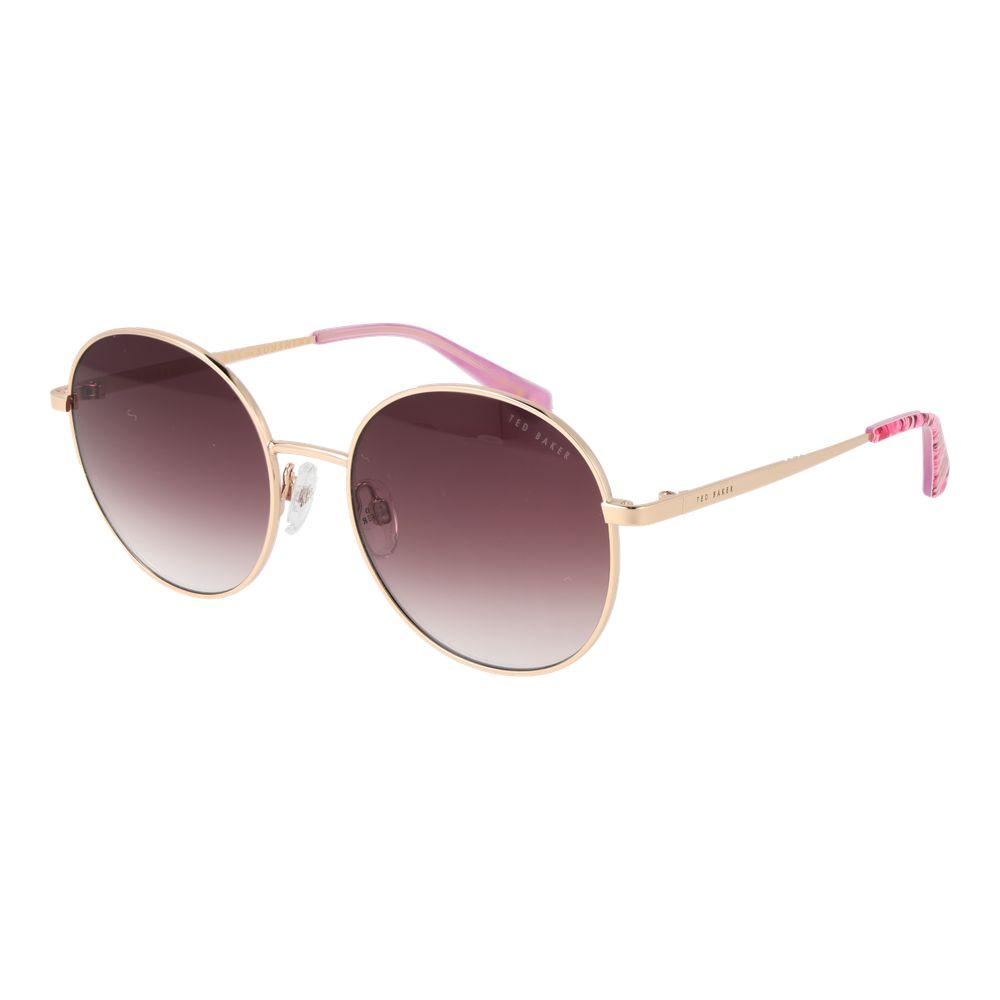 Ted Baker Ted Baker Gold Women Sunglasses TE-1034287 1728,67345776800,Gold,New with tags,Sunglasses,Sunglasses for Women - Sunglasses,Ted Baker,Women