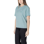 Converse Green Cotton Tops & T-Shirt