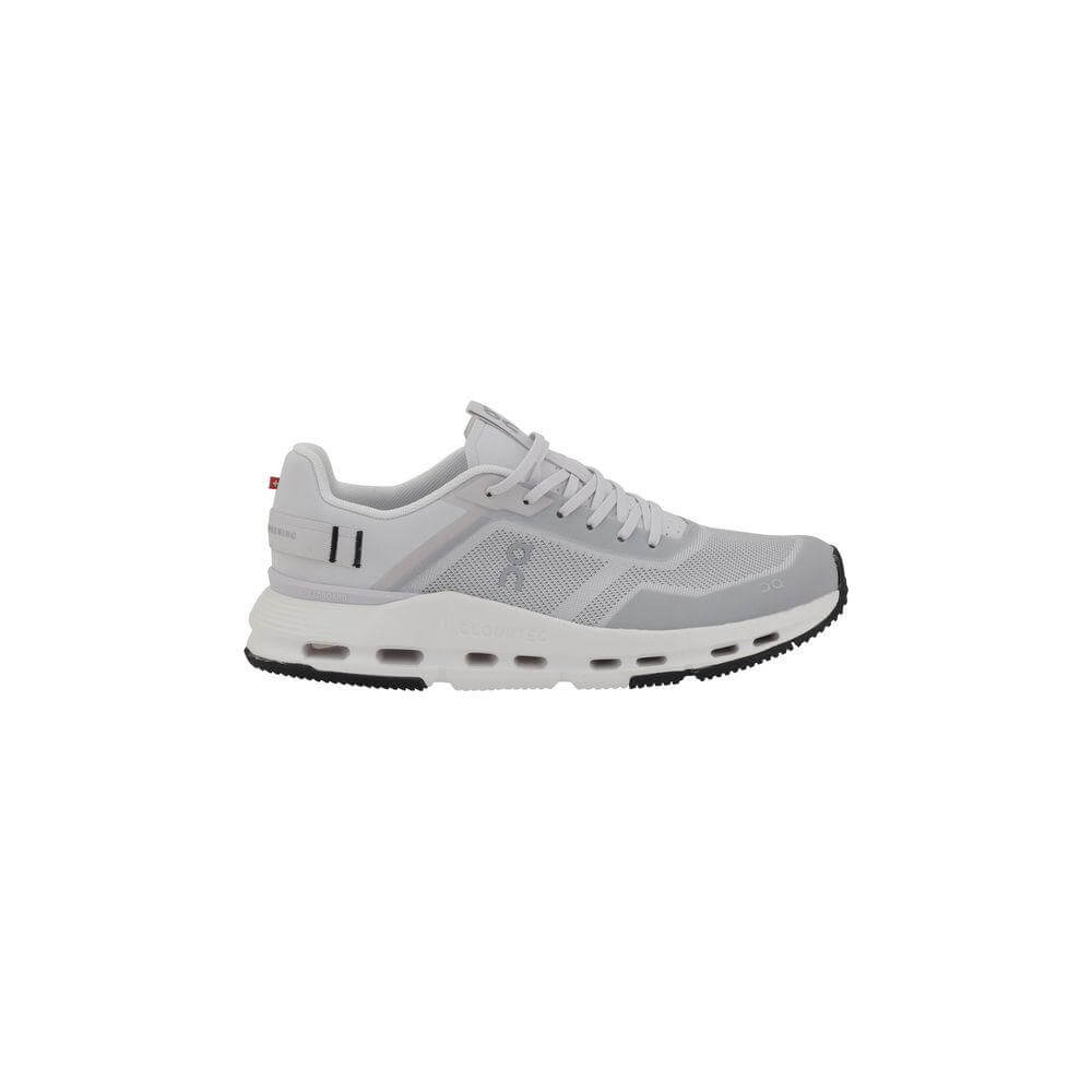 ON Cloudnova Form 2 TT Sneakers with lace-up closure, raised sole, and side logo, highlighting modern design and cushioning.