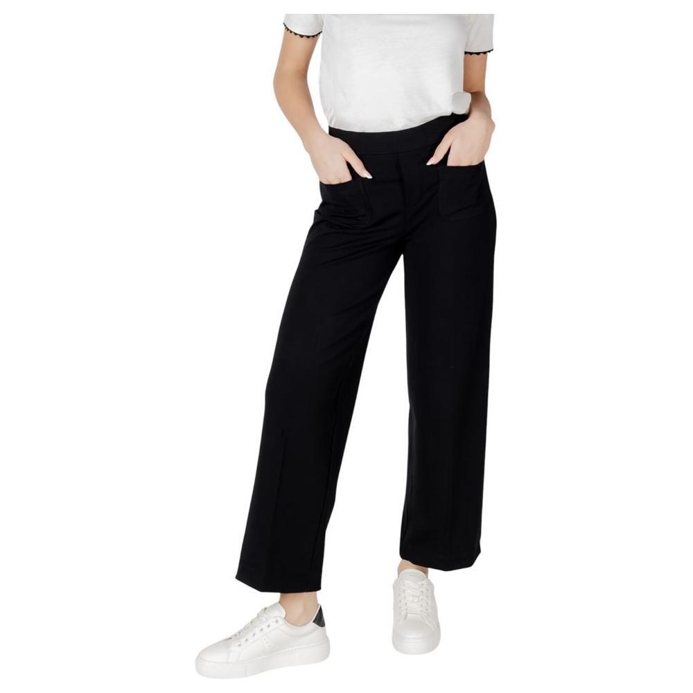Street One Black Viscose Pant