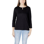 Street One Black Viscose Tops & T-Shirt