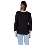 Street One Black Viscose Tops & T-Shirt