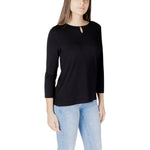 Street One Black Viscose Tops & T-Shirt