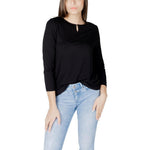 Street One Black Viscose Tops & T-Shirt