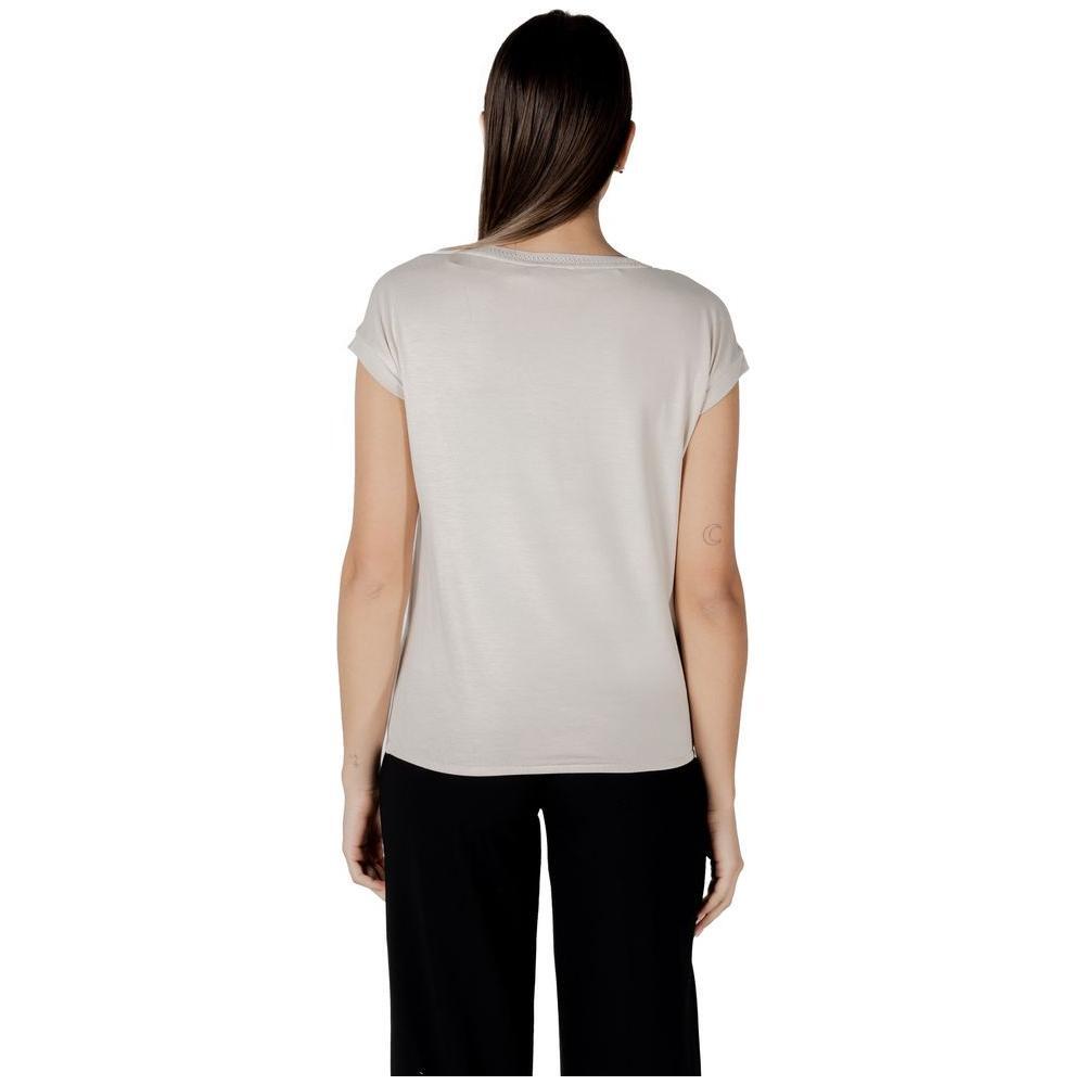 Street One Beige Viscose Tops & T-Shirt